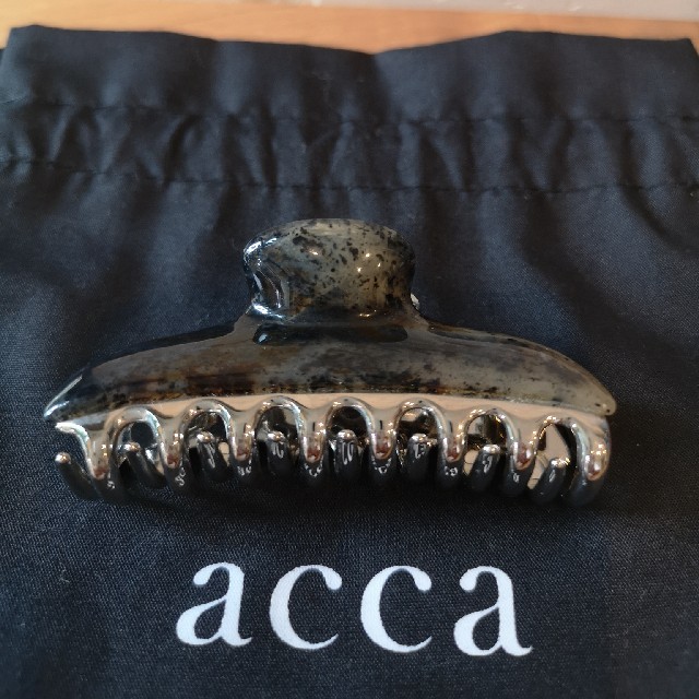 acca(アッカ)の🍀新品【acca】ぽんすけ様専用 レディースのヘアアクセサリー(バレッタ/ヘアクリップ)の商品写真