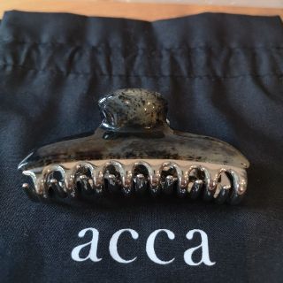 アッカ(acca)の🍀新品【acca】ぽんすけ様専用(バレッタ/ヘアクリップ)