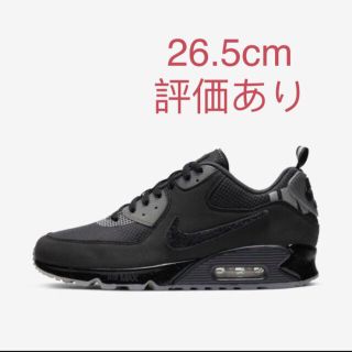 アンディフィーテッド(UNDEFEATED)のundefeated nike air max 90 black 26.5cm(スニーカー)