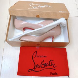 クリスチャンルブタン(Christian Louboutin)のクリスチャンルブタン パテント オープントゥ 新品(ハイヒール/パンプス)