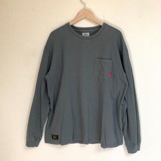 ダブルタップス(W)taps)のWTAPS ダブルタップス 17SS BLANK LS ポケット付きロンT(Tシャツ/カットソー(七分/長袖))