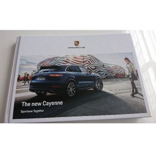 ポルシェ(Porsche)のポルシェカイエンカタログ(カタログ/マニュアル)