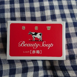 カウブランド(COW)の牛乳石鹸 カウブランド 赤箱(1コ入(100g))(ボディソープ/石鹸)