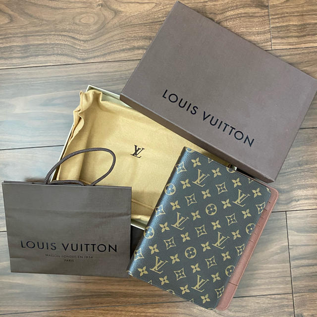 LOUIS VUITTON - ヴィトン スケジュールカバー 手帳カバー ブック