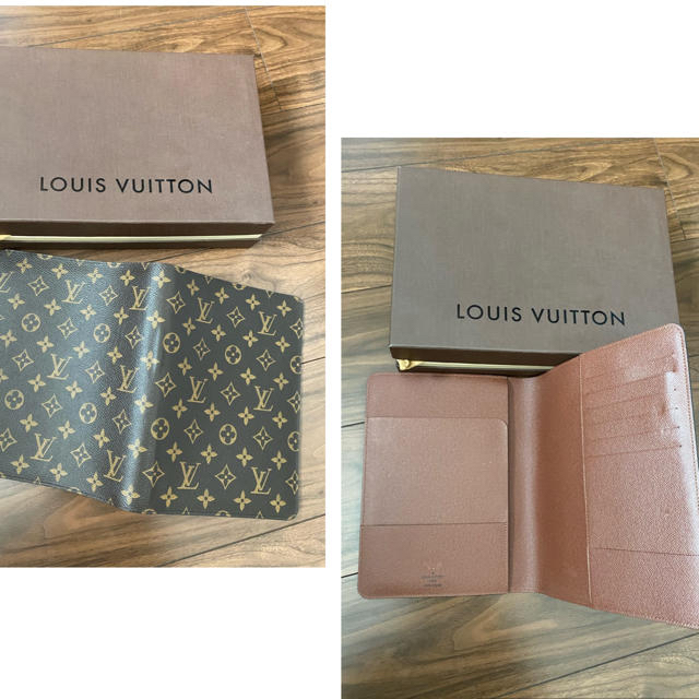 LOUIS VUITTON - ヴィトン スケジュールカバー 手帳カバー ブック