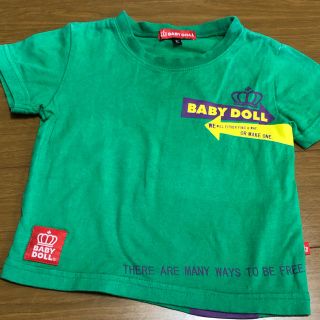 ベビードール(BABYDOLL)のBABYDOLLシャツ 80cm(Ｔシャツ)