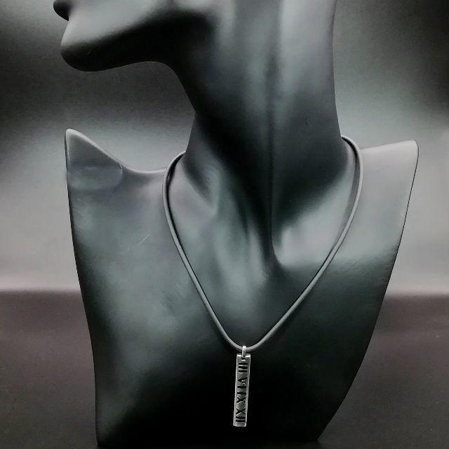 Tiffany & Co.(ティファニー)の美品 ティファニー アトラス サーファー ネックレス DD29 メンズのアクセサリー(ネックレス)の商品写真