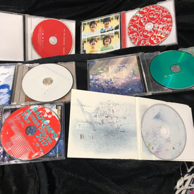 RADWIMPS　アルバム\u0026シングル\u0026dvdまとめ売り