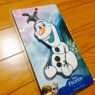 ディズニー(Disney)のオラフ スマートフォンスタンド(その他)