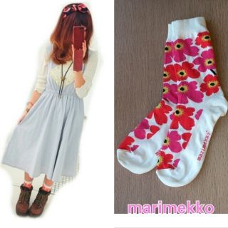 マリメッコ(marimekko)のmarimekko ソックス(ソックス)