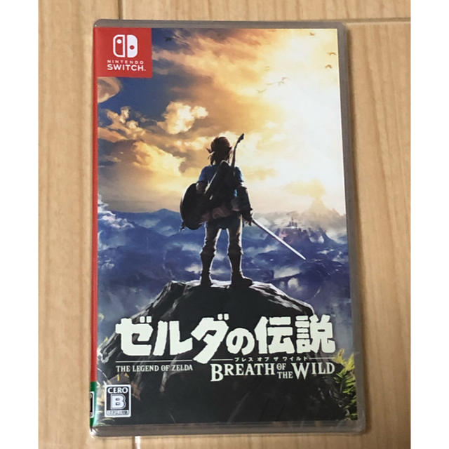 新品未開封品　ゼルダの伝説　ブレスオブザワイルドエンタメ/ホビー