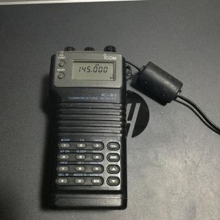 ICOM IC-R1 社外アンテナ　　ジャンク品(アマチュア無線)