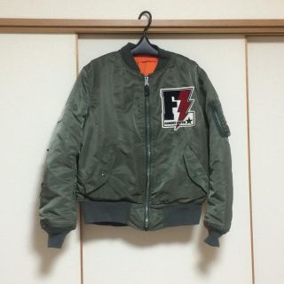 アルファインダストリーズ(ALPHA INDUSTRIES)のALPHA INDUSTRIES MA1(ミリタリージャケット)