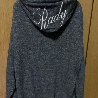 レディー(Rady)のほぼ新品!!RadyフーディーMサイズ(パーカー)