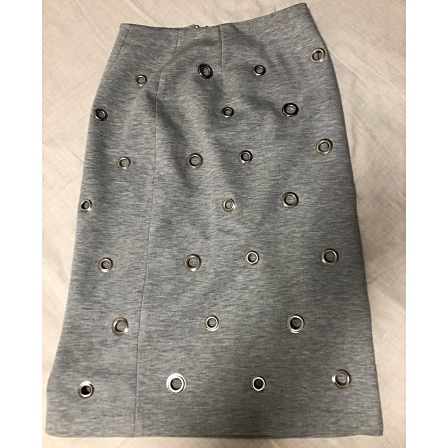 LE CIEL BLEU(ルシェルブルー)のM(a)様　ル シェル ブルー 穴あきトップススカート セット レディースのスカート(ロングスカート)の商品写真