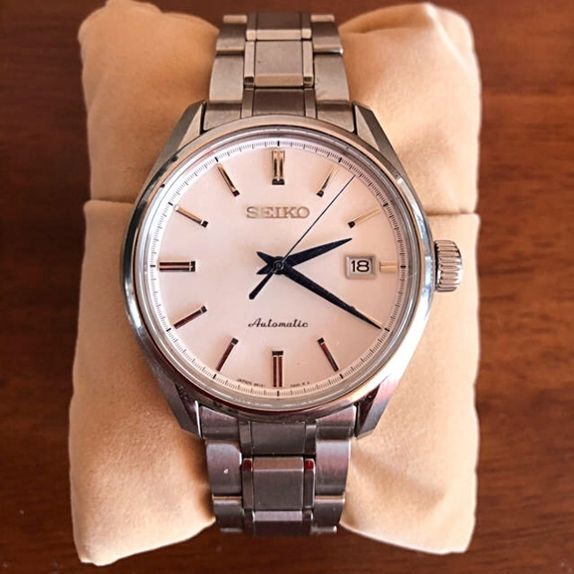 SEIKO(セイコー)のq様専用　　最終　セイコー　プレサージュ　SARX033  自動巻　 メンズの時計(腕時計(アナログ))の商品写真