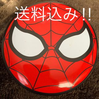 ユニバーサルスタジオジャパン(USJ)の【USJ】SPIDER-MAN スパイダーマン　チョコレート空き缶(キャラクターグッズ)