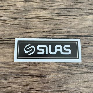 サイラス(SILAS)のブランドステッカー(ノベルティグッズ)