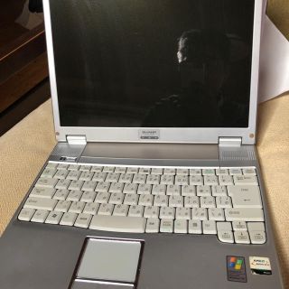 ノートパソコン PC-CL1-5CD シャープ メビウス