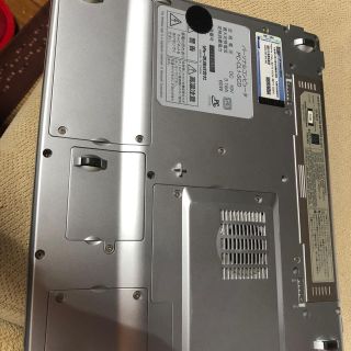 ノートパソコン PC-CL1-5CD シャープ メビウス