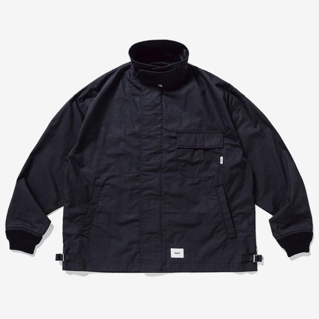 WTAPS  20SS D2 ジャケット サイズM ブラック