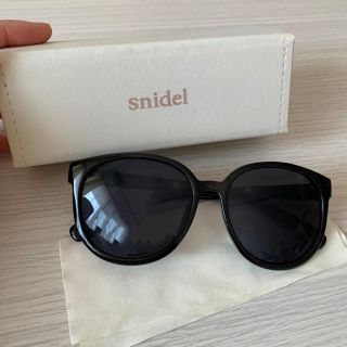 スナイデル(SNIDEL)の【美品】 スナイデル　サングラス(サングラス/メガネ)