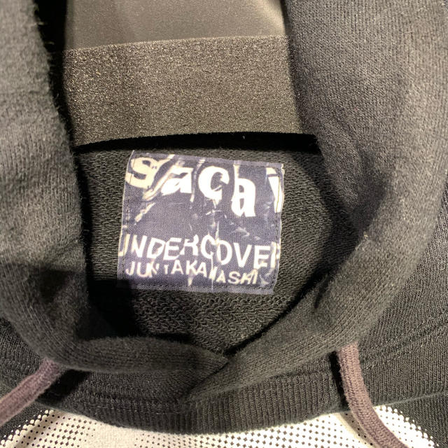 sacai(サカイ)のUNDER COVER × Sacai アンダーカバー サカイ コラボパーカー メンズのトップス(パーカー)の商品写真