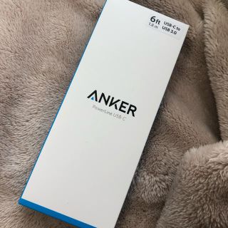 Anker USB Type C ケーブル USB-C & USB-A 3.0(バッテリー/充電器)