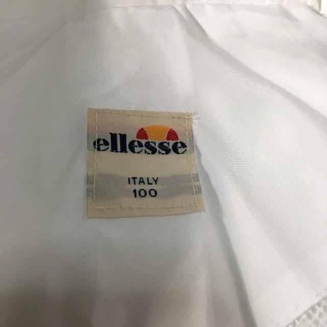 ellesse(エレッセ)のellesse 90s ナイロンコーチジャケットホワイト メンズのトップス(ジャージ)の商品写真