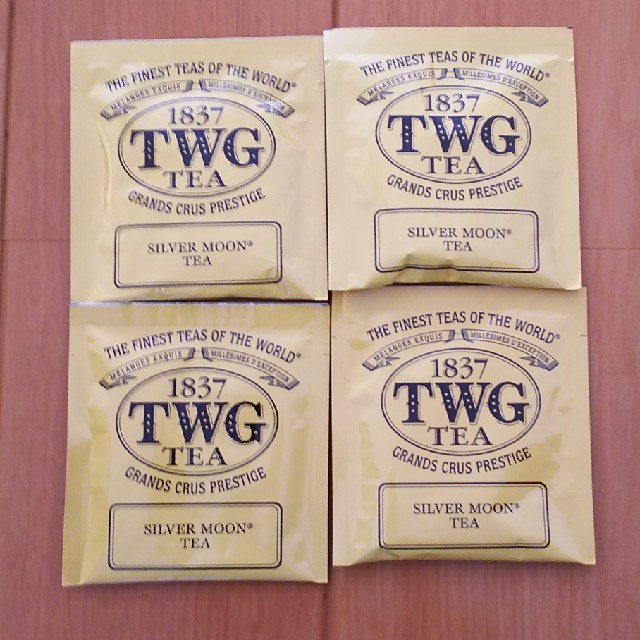 TWG 紅茶 ２種類 ８パック 食品/飲料/酒の飲料(茶)の商品写真