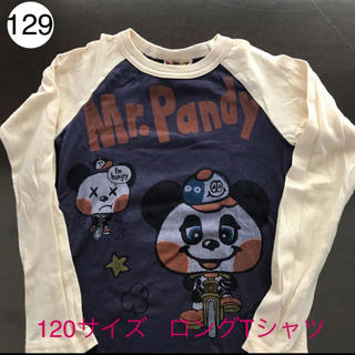 129☆120サイズ  ロンT(Tシャツ/カットソー)