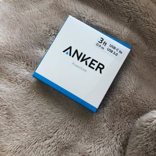 Anker USB Type C ケーブル USB-C & USB-A 3.0(バッテリー/充電器)