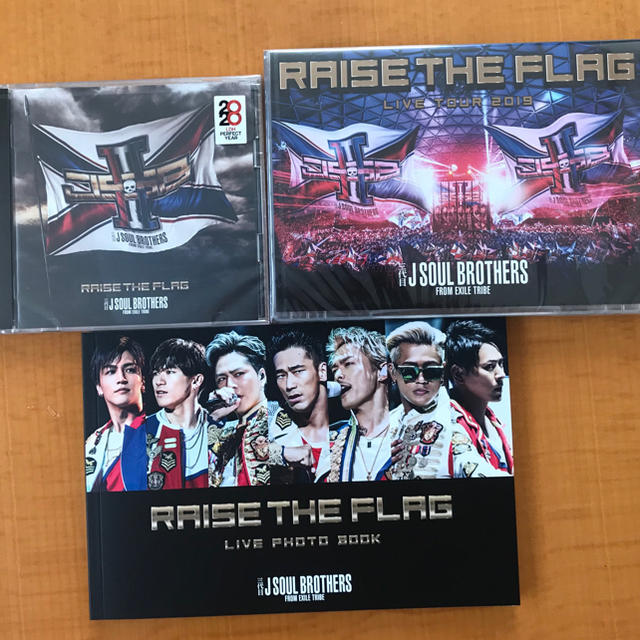 三代目J SOUL BROTHERS『RAISE THE FLAG』☆FC限定盤-