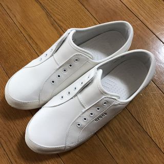 クロックス(crocs)のクロックス スニーカー レディース 24cm(スニーカー)