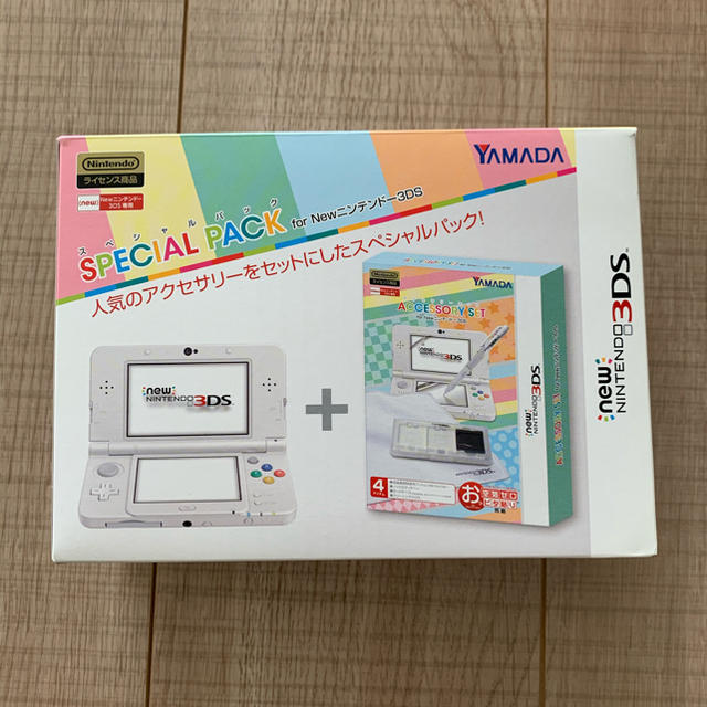 Nintendo NEW 3DS スペシャルパック　本体 | フリマアプリ ラクマ