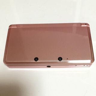 3ds ミスティピンク 美品(携帯用ゲーム機本体)