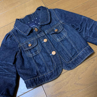 ベビーギャップ(babyGAP)のGAP デニムジャケット　80(ジャケット/コート)