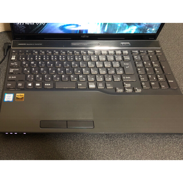FUJITSU FMV LIFEBOOK AH77/C2 黒 | organicway.co.th