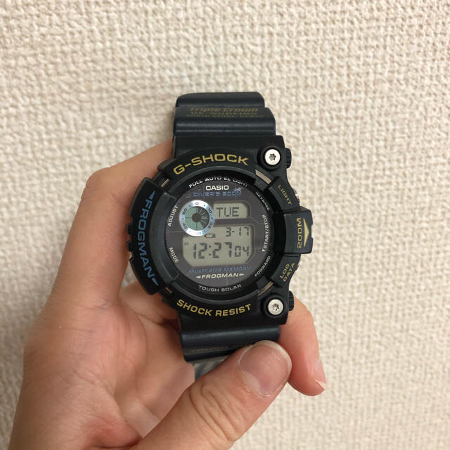 G-SHOCK トリプルクラウン フロッグマン