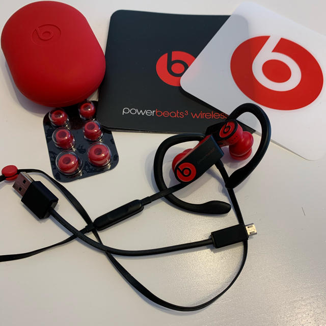 powerbeats3 wireless ワイヤレスイヤホン