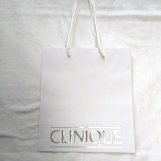 クリニーク(CLINIQUE)のクリニーク ショッパー ショッピングバッグ 紙袋(ショップ袋)