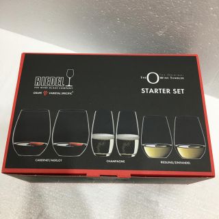 リーデル(RIEDEL)のRiedel <リーデル・オー> スターター・セット(グラス/カップ)