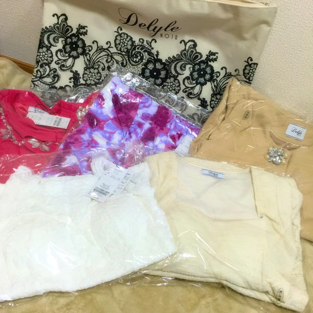 Delyle NOIR(デイライルノアール)のDelyle福袋♡ レディースのレディース その他(その他)の商品写真