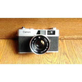 キヤノン(Canon)のCanon カメラ　CanonetS　フィルムカメラ　コレクション向け(フィルムカメラ)