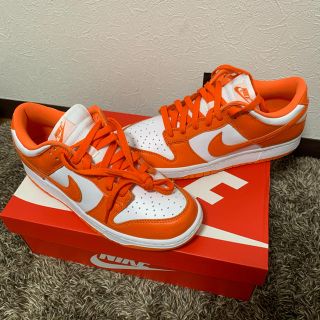 ナイキ(NIKE)のNIKE DUNK LOW ORANGE BLAZE(スニーカー)