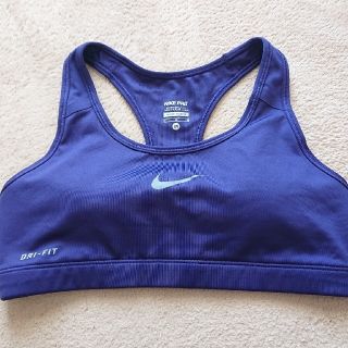 ナイキ(NIKE)のNIKE ナイキ スポーツブラ Mサイズ(ウェア)