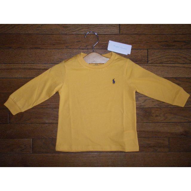 POLO RALPH LAUREN(ポロラルフローレン)の【新品】Ralph Lauren　ベビーＴシャツ　８５ｃｍ キッズ/ベビー/マタニティのベビー服(~85cm)(Ｔシャツ)の商品写真