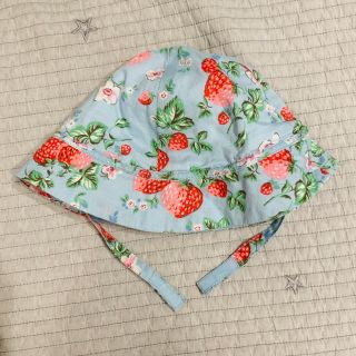 キャスキッドソン(Cath Kidston)のCath Kidston キャス キッドソン ベビー 帽子　サンハット(帽子)