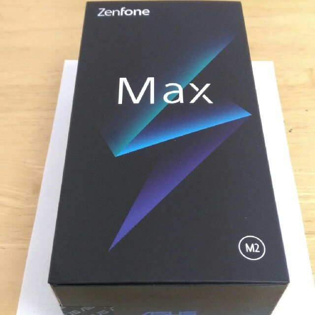 ASUS ZenFone Max M2　ミッドナイトブラック