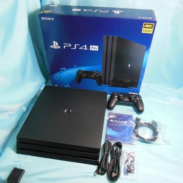 美品☆PS４/プレイステーション４ Pro☆１TB　保証残あり！